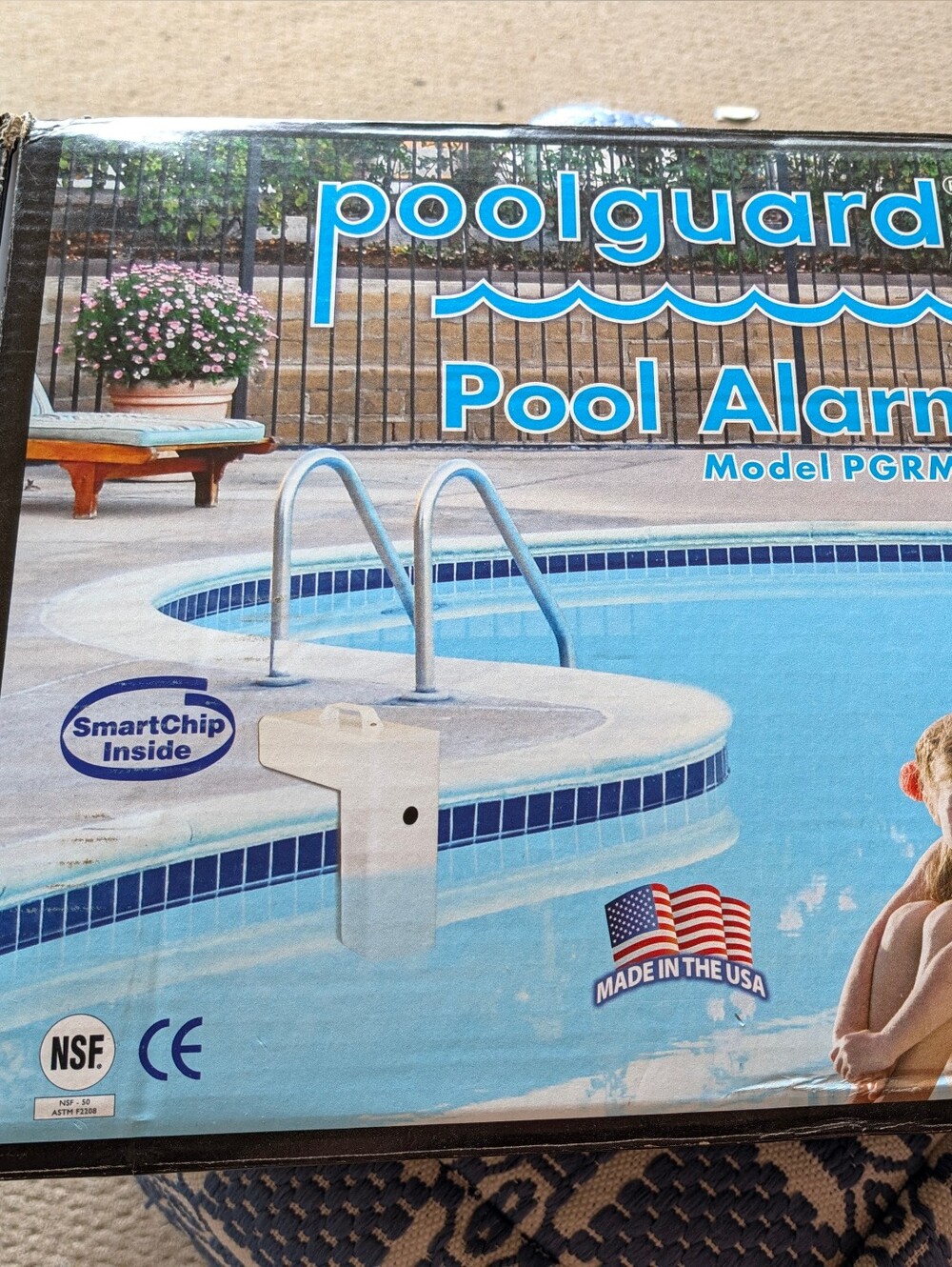 Poolguard Program 2 Pool Alarm